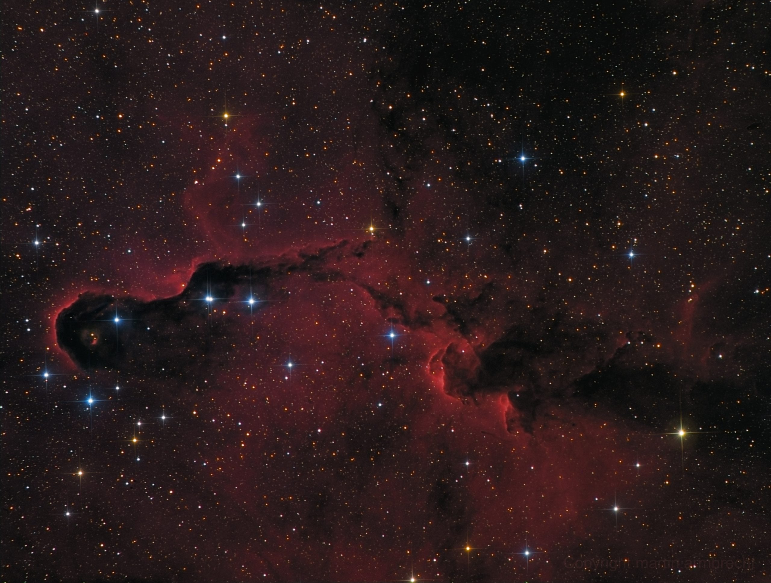 M31, Michael Koch, Sternwarte Sankt Andreasberg