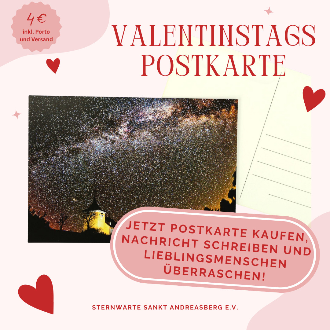 Valentinstags-Postkarte online bestellen